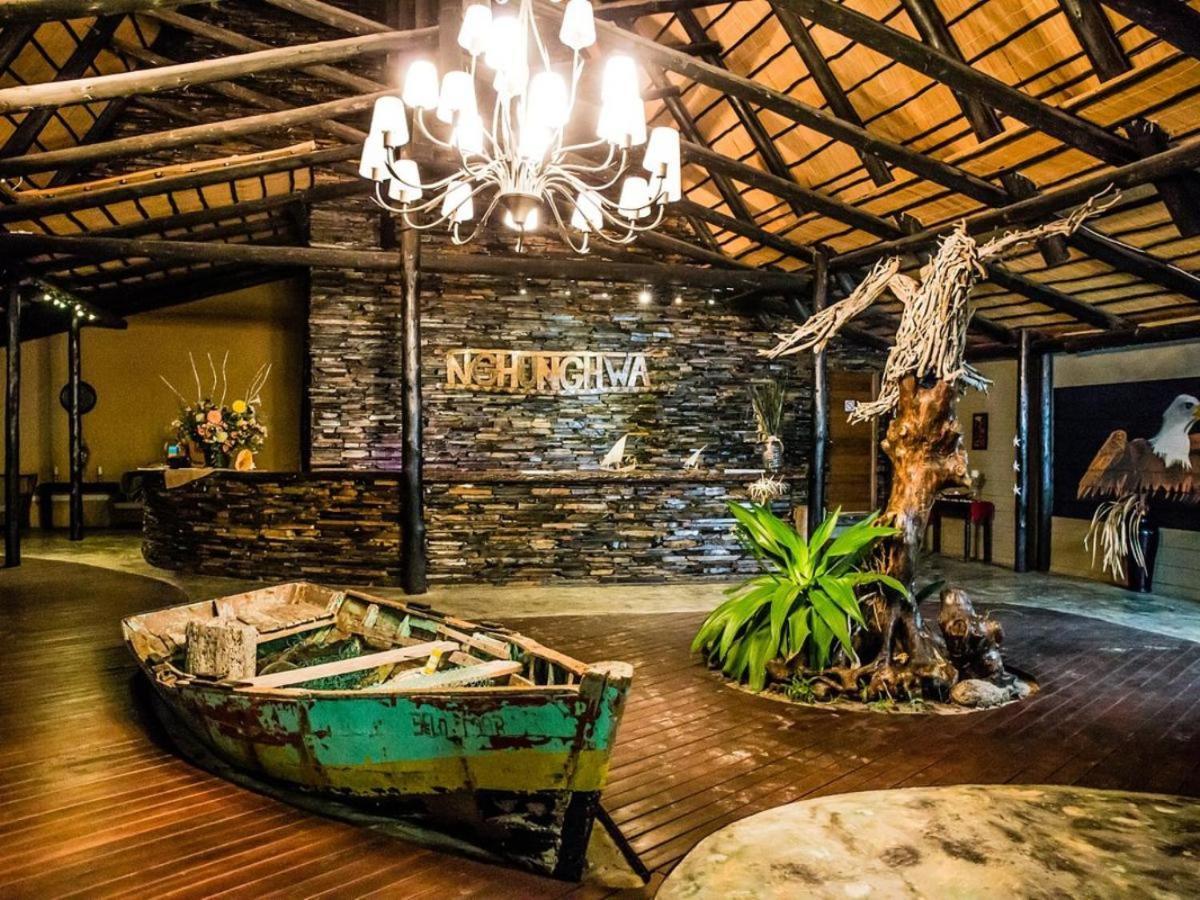 Nghunghwa Lodge Vila Praia Do Bilene Exteriér fotografie