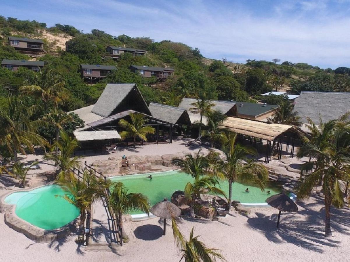 Nghunghwa Lodge Vila Praia Do Bilene Exteriér fotografie