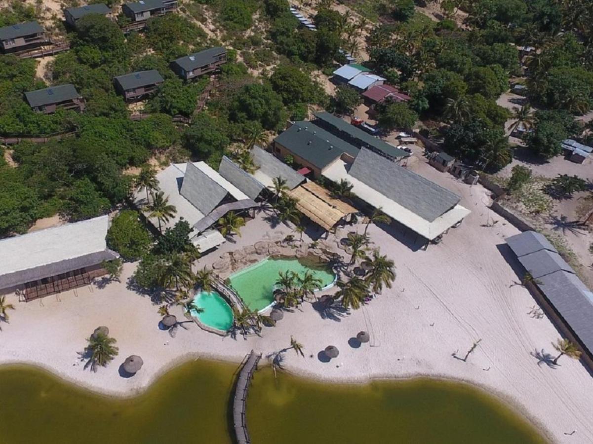 Nghunghwa Lodge Vila Praia Do Bilene Exteriér fotografie