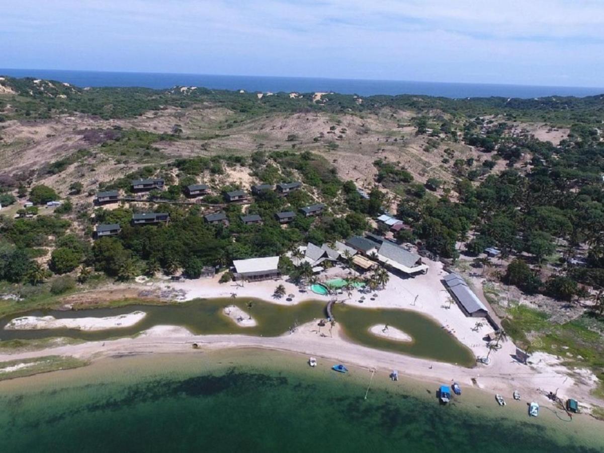 Nghunghwa Lodge Vila Praia Do Bilene Exteriér fotografie