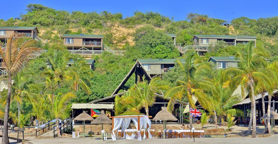 Nghunghwa Lodge Vila Praia Do Bilene Exteriér fotografie