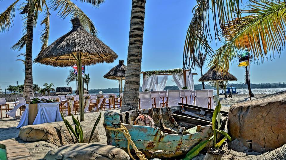 Nghunghwa Lodge Vila Praia Do Bilene Exteriér fotografie