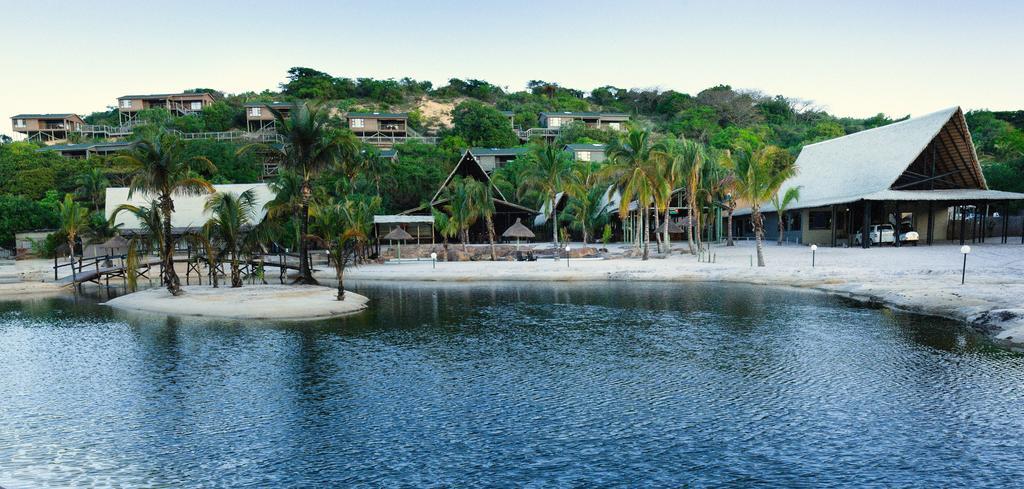Nghunghwa Lodge Vila Praia Do Bilene Exteriér fotografie